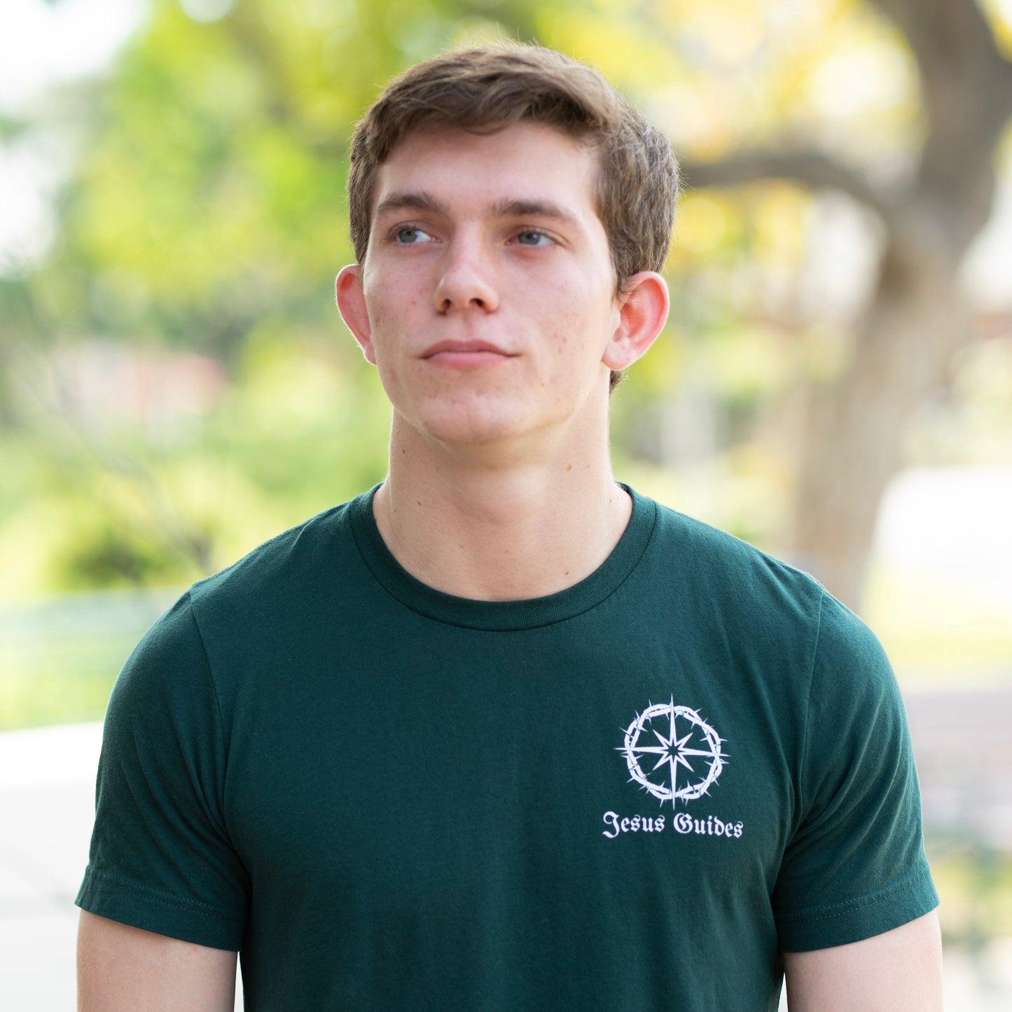 Jesus Guides Tee