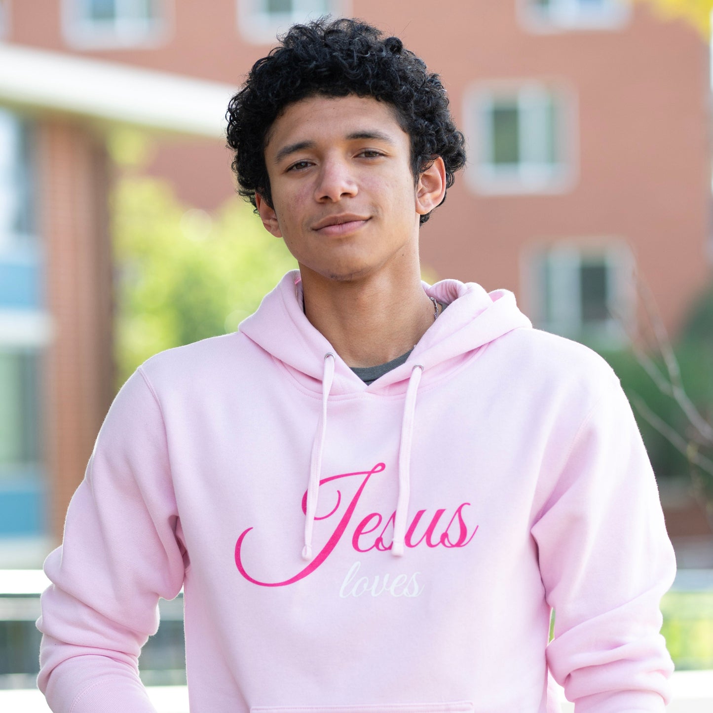 Jesus Loves Hoodie