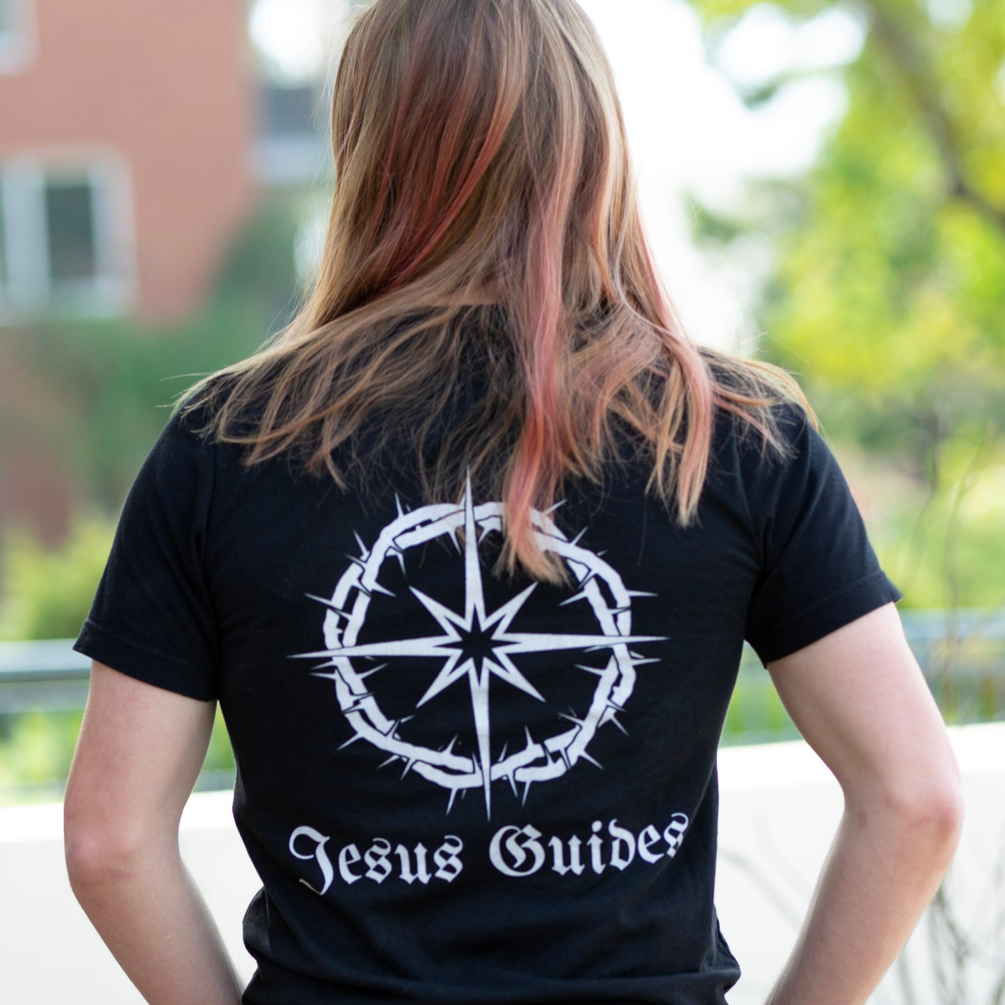 Jesus Guides Tee