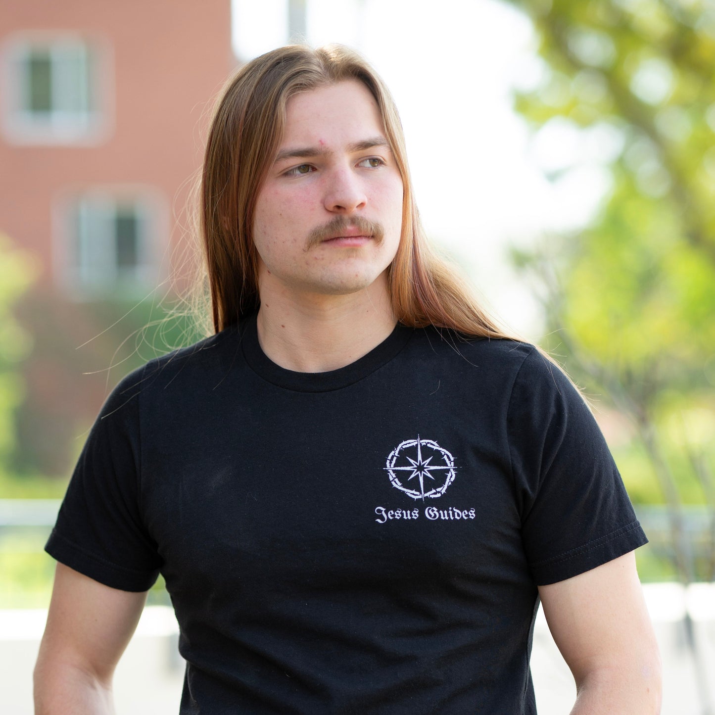 Jesus Guides Tee