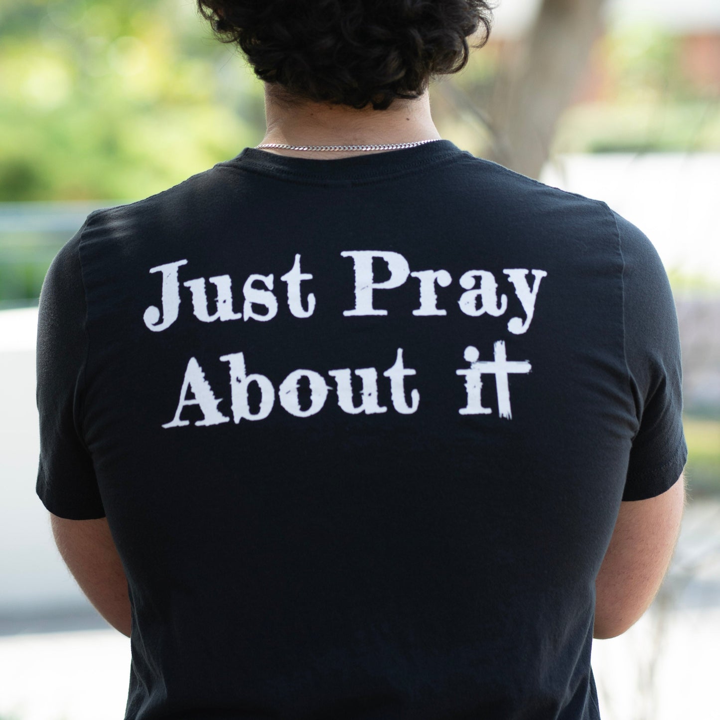 Just Pray About It Tee