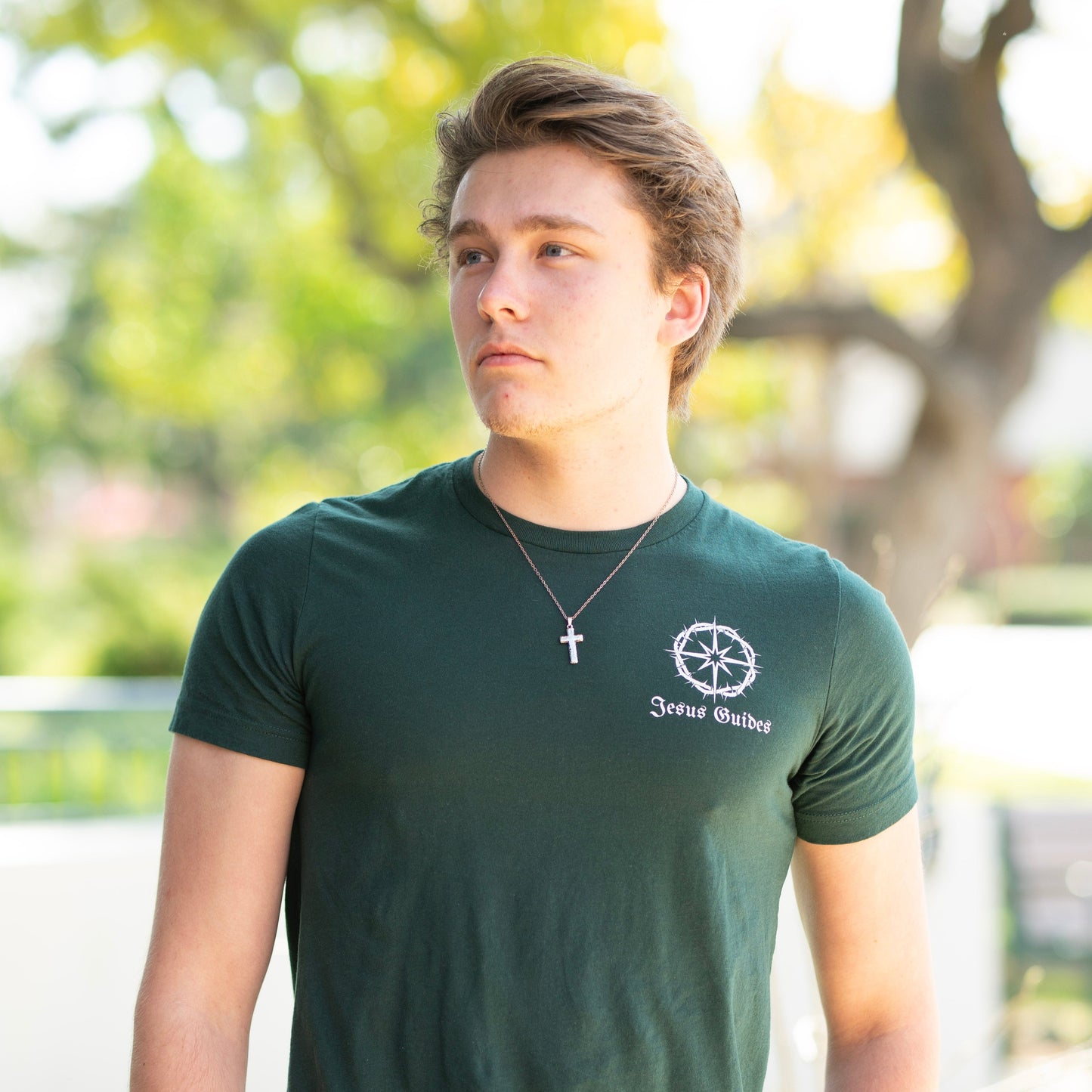 Jesus Guides Tee