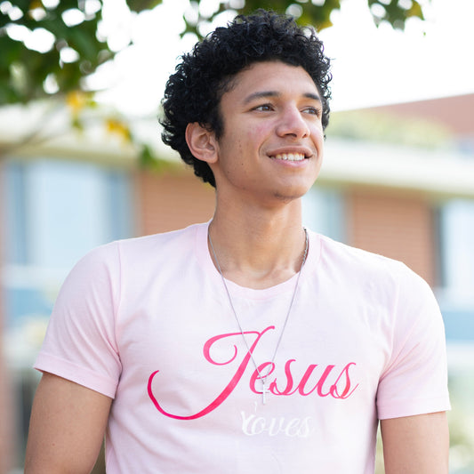 Jesus Loves Tee