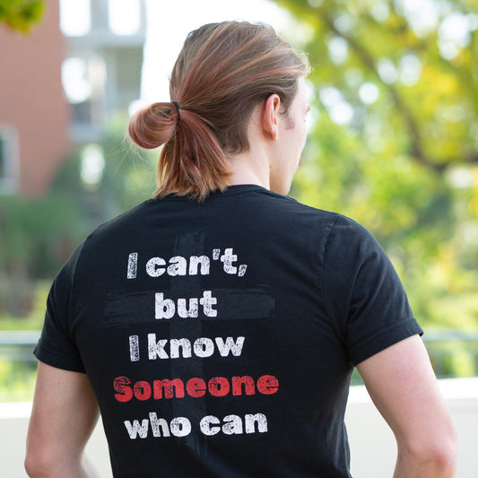 I Know Someone Tee