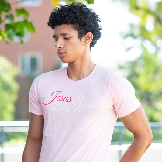 Jesus Loves You Tee