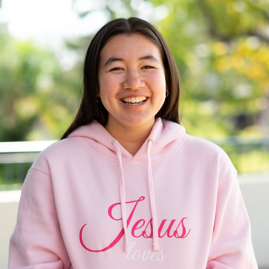 Jesus Loves Hoodie
