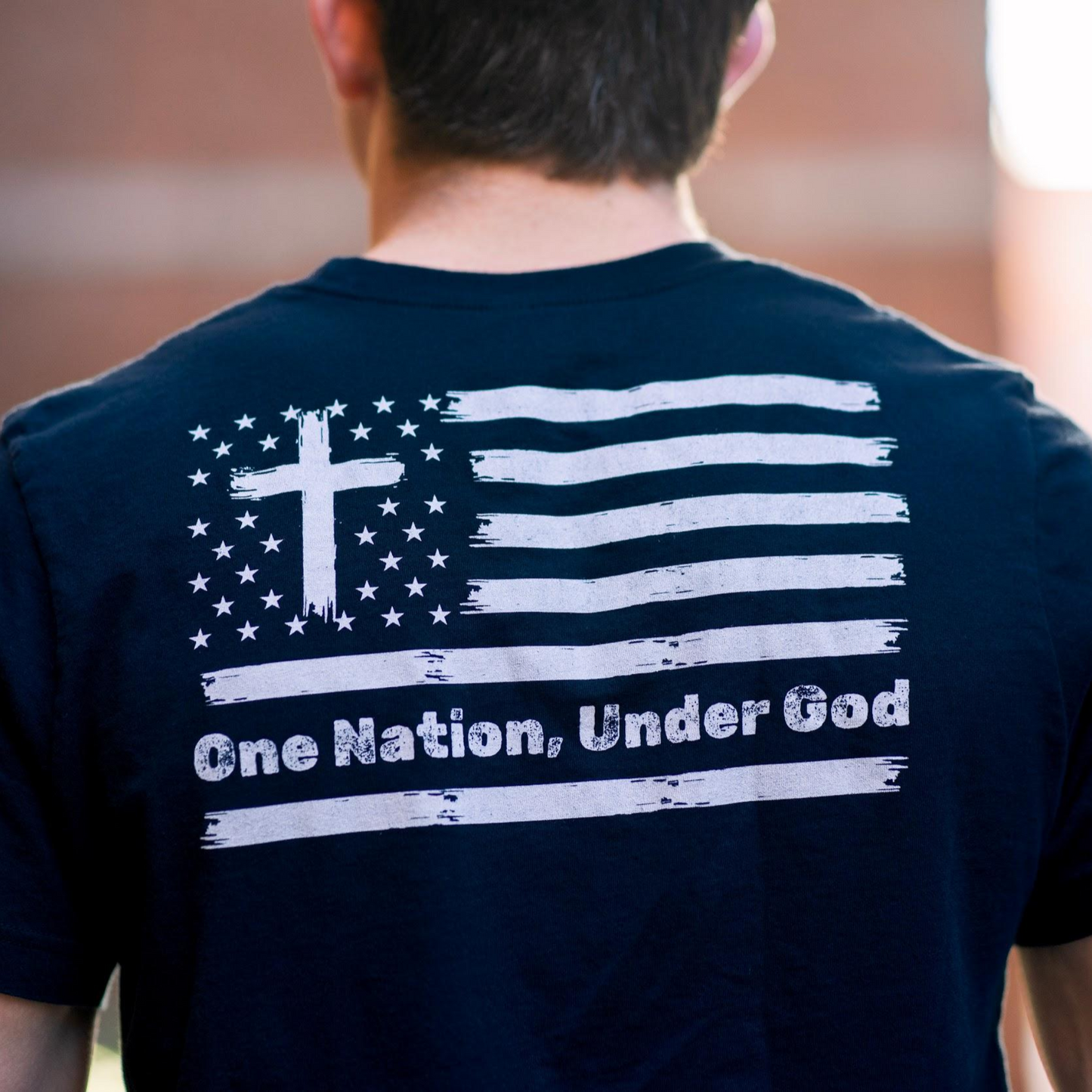 One Nation Under God Tee