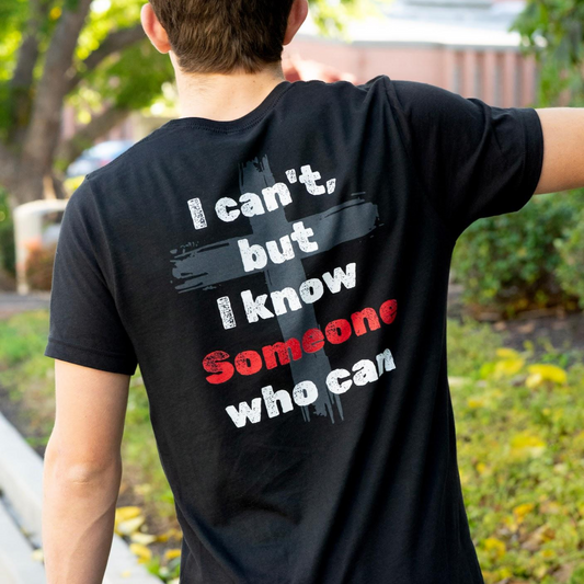 I Know Someone Tee