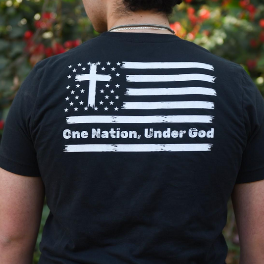 One Nation Under God Tee