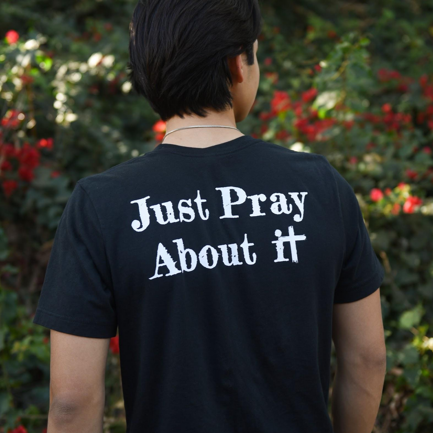 Just Pray About It Tee